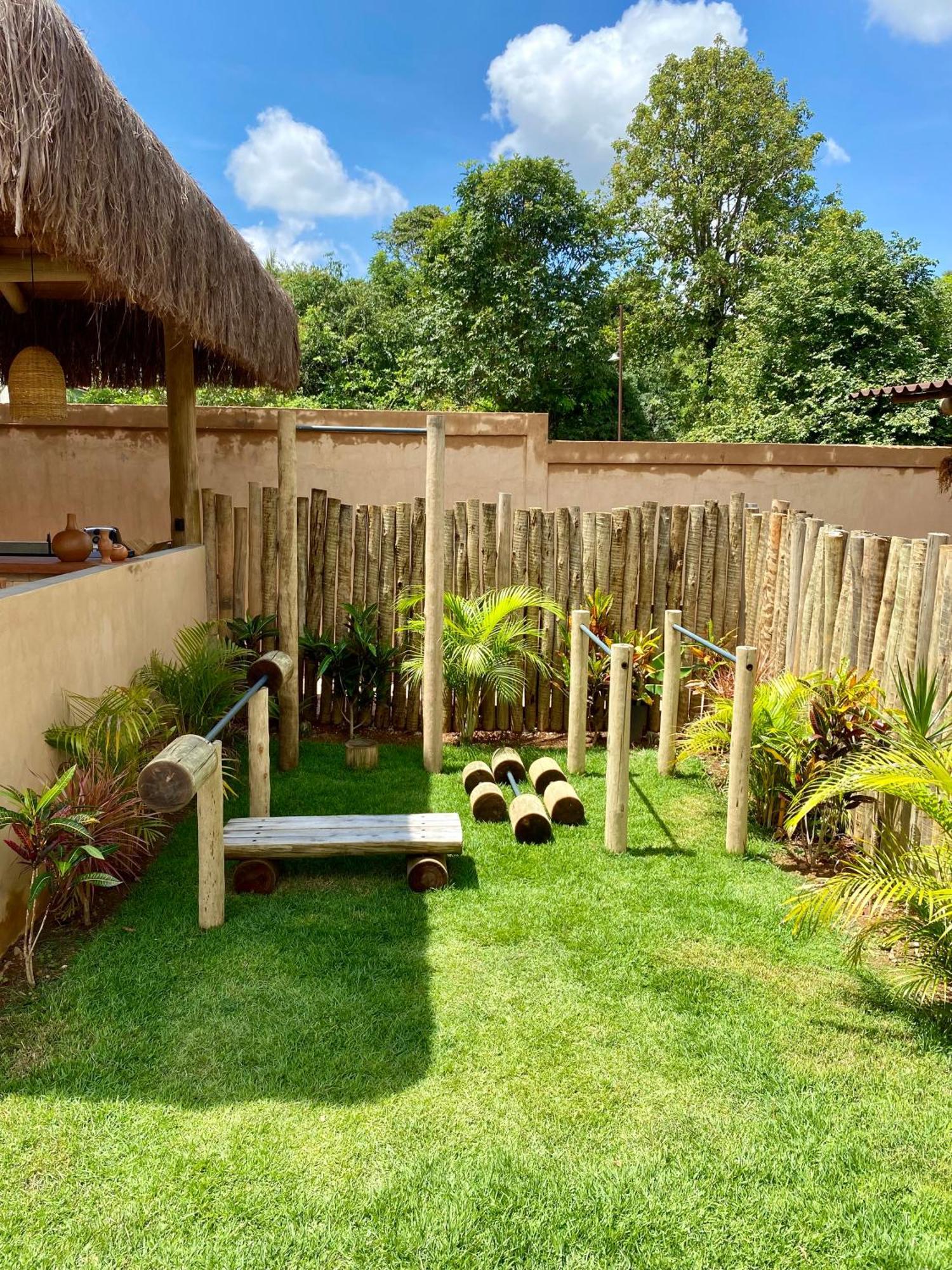 Vila Inca Alto Paraíso de Goiás Exterior foto