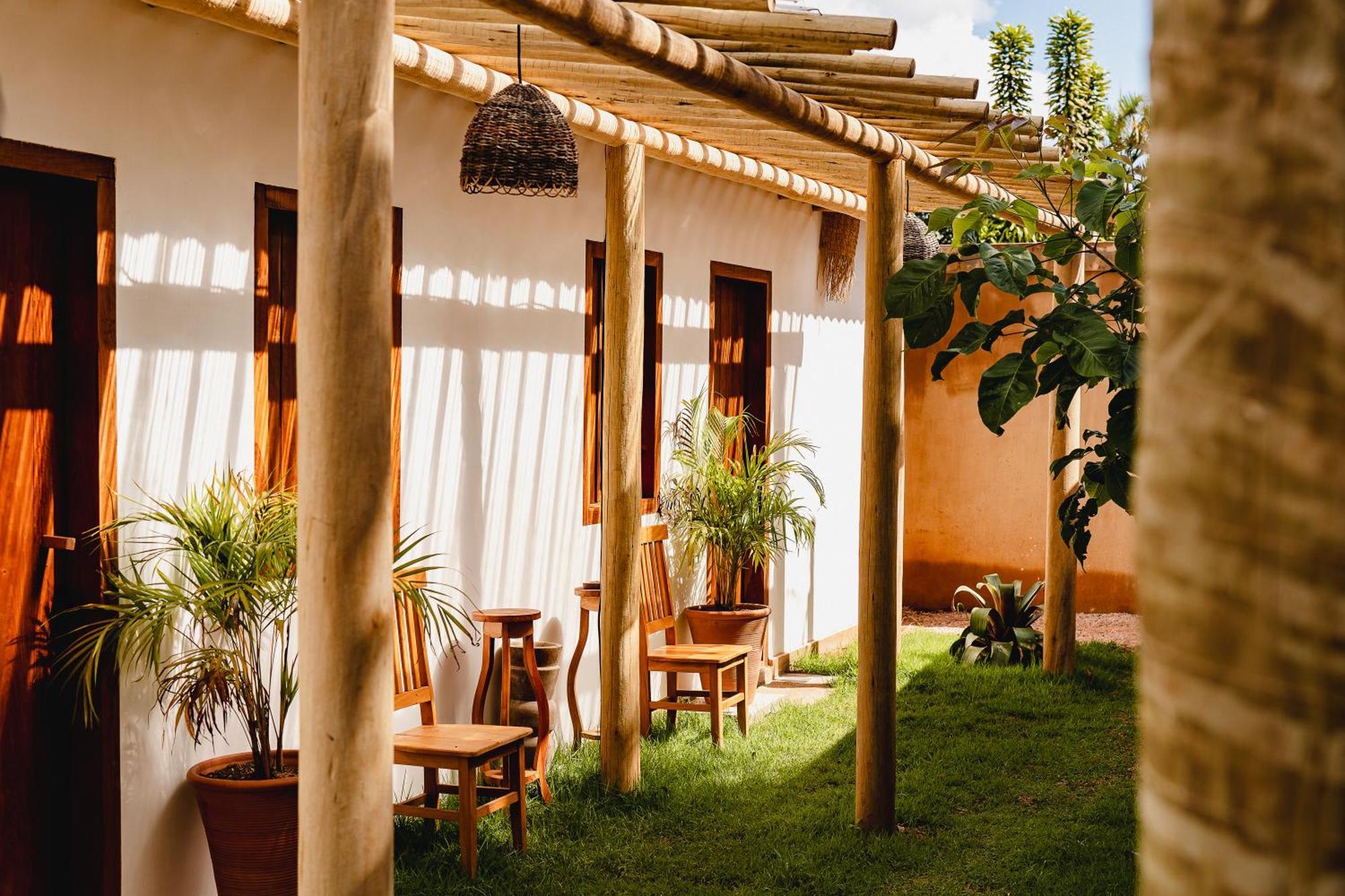 Vila Inca Alto Paraíso de Goiás Exterior foto