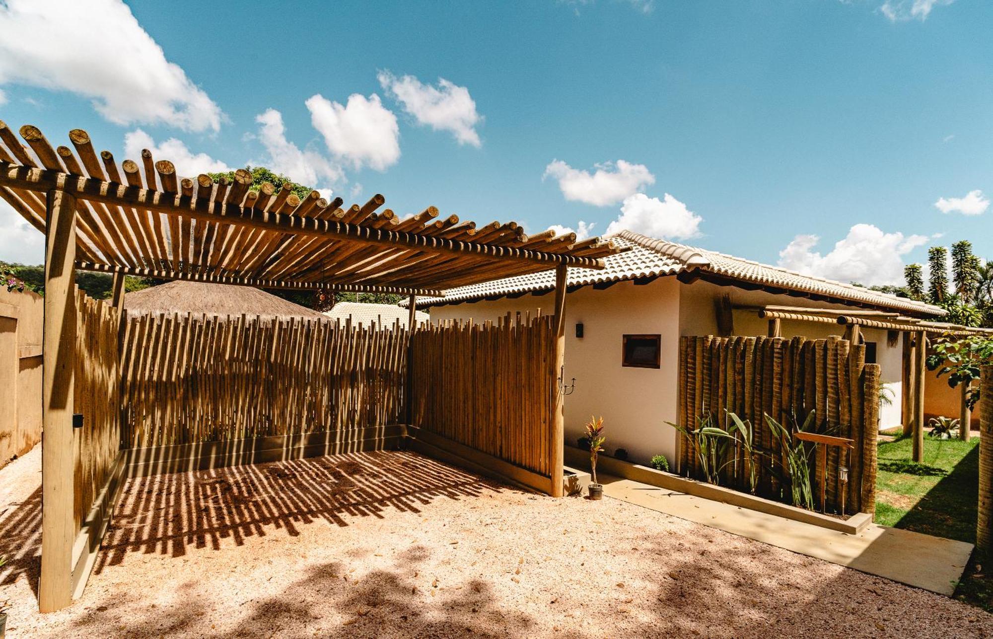 Vila Inca Alto Paraíso de Goiás Exterior foto